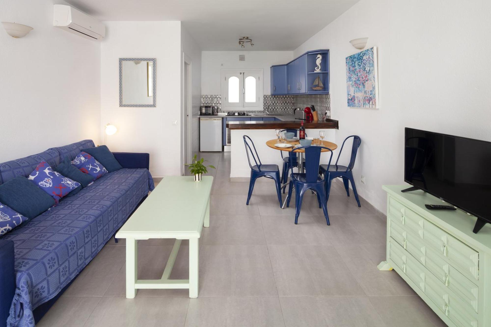 Bright Spacious 1 Bed Apartment Nerja Ngoại thất bức ảnh