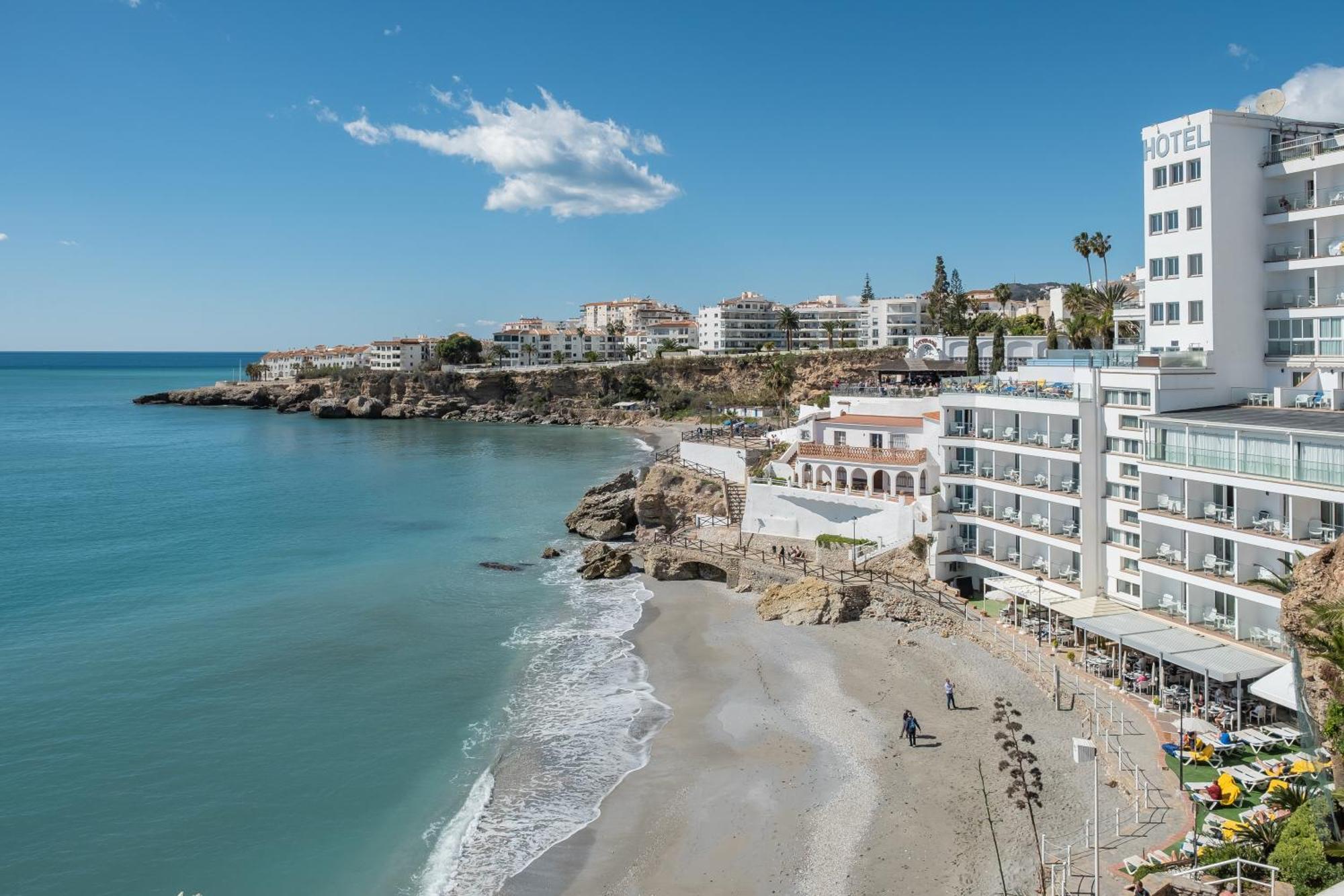 Bright Spacious 1 Bed Apartment Nerja Ngoại thất bức ảnh